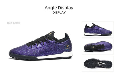 Scarpe da calcio KELME per adulti da uomo Disease Electric 3.0, tacchetti corti MG, scarpe professionali per partite e allenamento, traspiranti