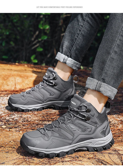 Zapatillas de senderismo unisex, zapatillas deportivas para actividades al aire libre, botas de acampada, zapatillas impermeables de mujer para caminar, zapatillas de senderismo antideslizantes