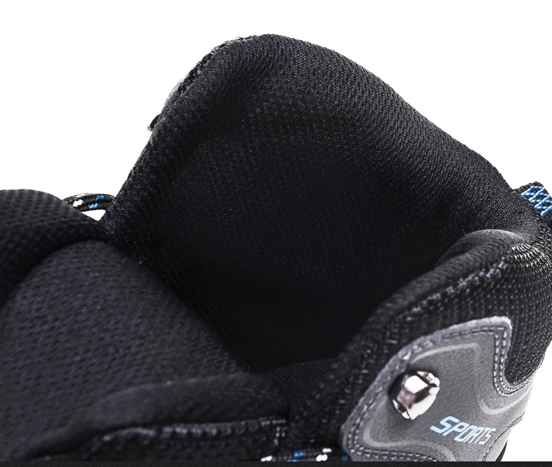 Outdoor Waterproof Hiking Boots Men's Women's Spring And Autumn Hiking Wear-resistant Mountain Sports Boots Hunting Sports Shoes