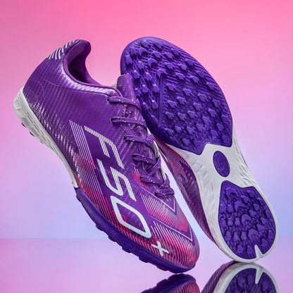 Nouvelles chaussures de football pour hommes, adaptées à la pratique sur gazon, ultralégères, antidérapantes, baskets de sport pour activités de plein air, chaussures de football professionnelles, chaussures d'entraîne