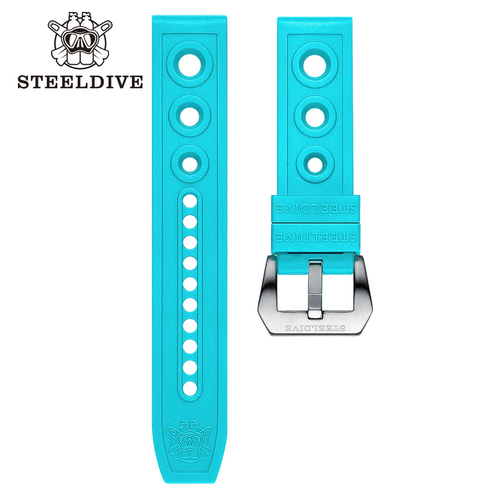 STEELDIVE SD1975 Mens Automatic Watches Men Dive Watch 300m Waterproof Mechanical Wristwatch C3 Luminous Clock Sapphire Mirror