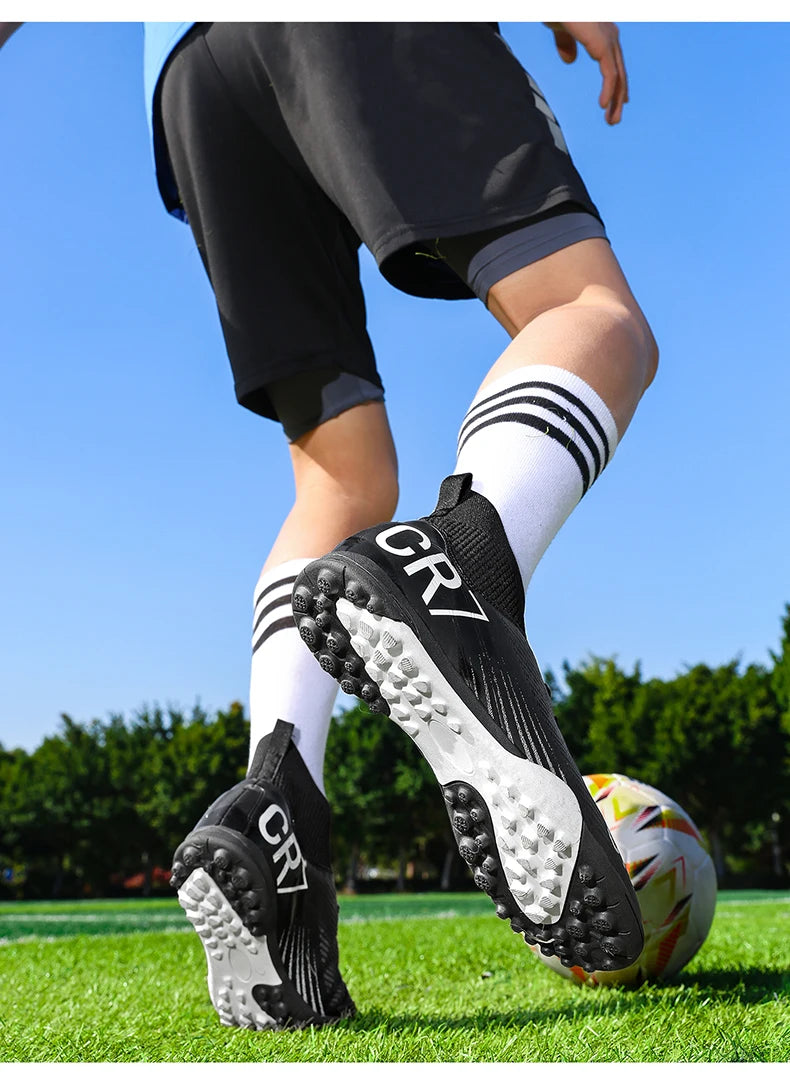 Novas Chuteiras de Futebol para Homem em Promoção, Sapatilhas Profissionais de Futsal de Alta Qualidade, Unissexo para Mulher, Ultraleves TF/FG
