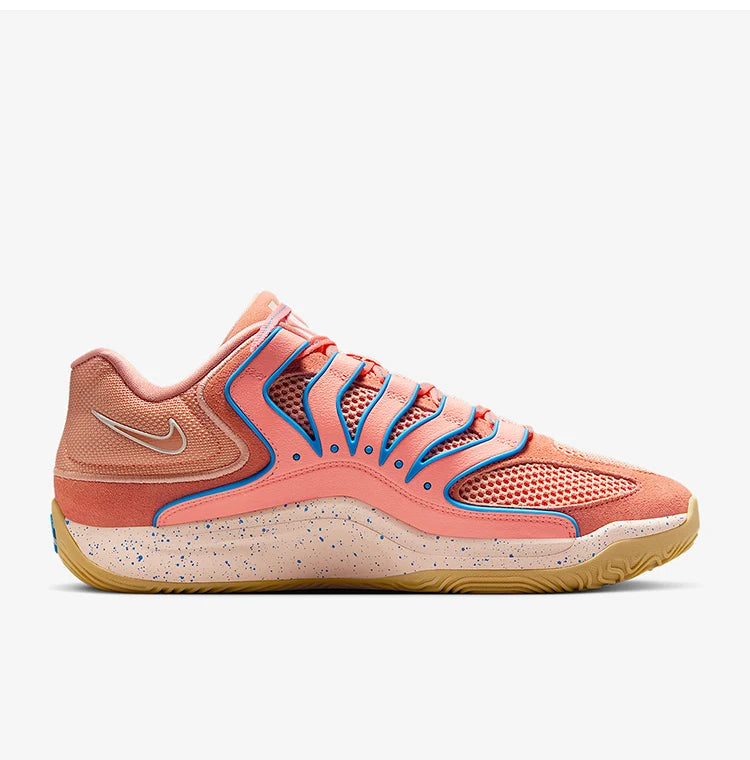 Nike genuine KD18 EP Men's Breathable Cushion Training Basketball Shoes HV1991-601