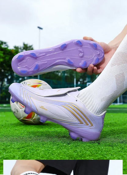 Nouvelles chaussures de football pour hommes, crampons FG pour entraînement et match, chaussures de football pour femmes, crampons de haute qualité, baskets, vente flash, ultra-légères, professionnelles, unisexes