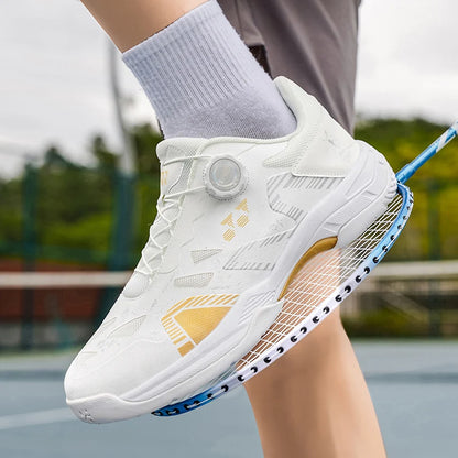 Badmintonová obuv Pánská tréninková sportovní obuv pro vnitřní i venkovní použití Protiskluzová Odolná proti opotřebení Síťovina Prodyšná Obuv na stolní tenis
