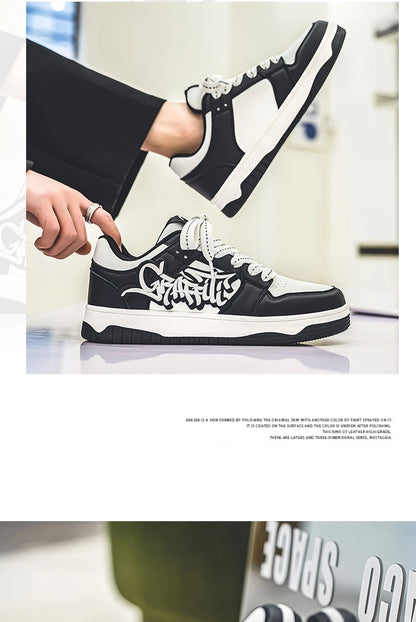 Modne niebieskie designerskie buty do skateboardingu dla mężczyzn, odzież uliczna, hip-hopowe trampki dla mężczyzn, luksusowe trampki na platformie do skateboardingu dla mężczyzn, buty do koszykówki dla mężczyzn