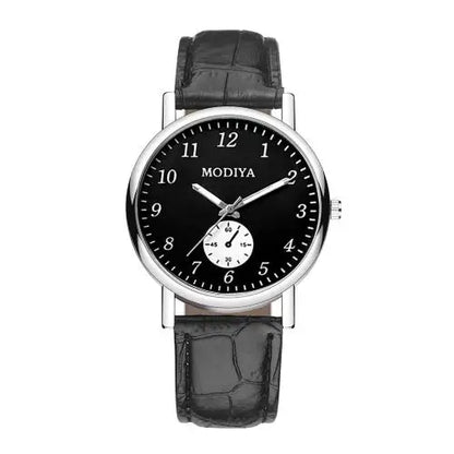 Men Watches Business Wrist Watch Luxury Leather Strap Analog Watches Quartz Wristwatches Clock Men Women Casual Simple Watch