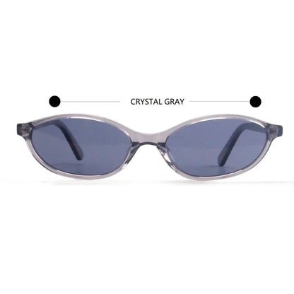 Trendy Acetate Small Oval Sunglasses Women 90'S Outfit Vintage Sun Glasses for Men Fashion Polarized Glasses  UV400 Protection