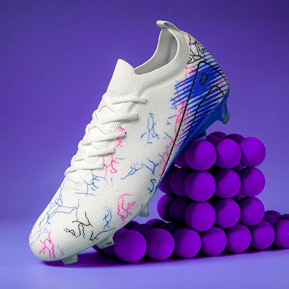 Férfi futballcipő, sportcipő, FG focicipő, edzőcipő, nagykereskedelmi, kiváló minőségű, csúszásgátló, drop shipping, uniszex, felnőtt