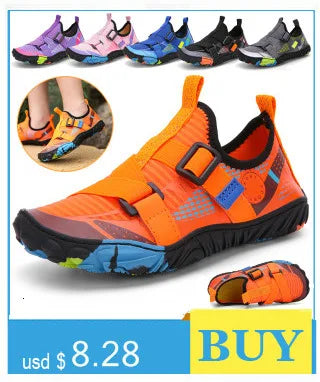 Herren Damen Wasserschuhe Aqua-Schuhe Drainage-Schuhe Strandsport Schwimmsandalen Schnelltrocknend Bootfahren Barfuß Tauchen Angeln Surfen Sneaker