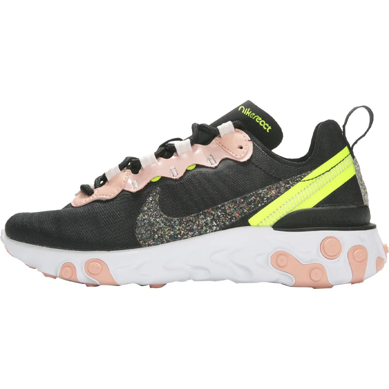 Nike genuine React Element 55 PRM Unisex Running Shoes CD6964-002