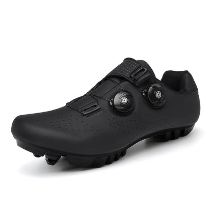 Pánské cyklistické boty vhodné pro horské sporty, se samozamykacími pedály, dámské MTB cyklistické boty, prodyšné cyklistické boty