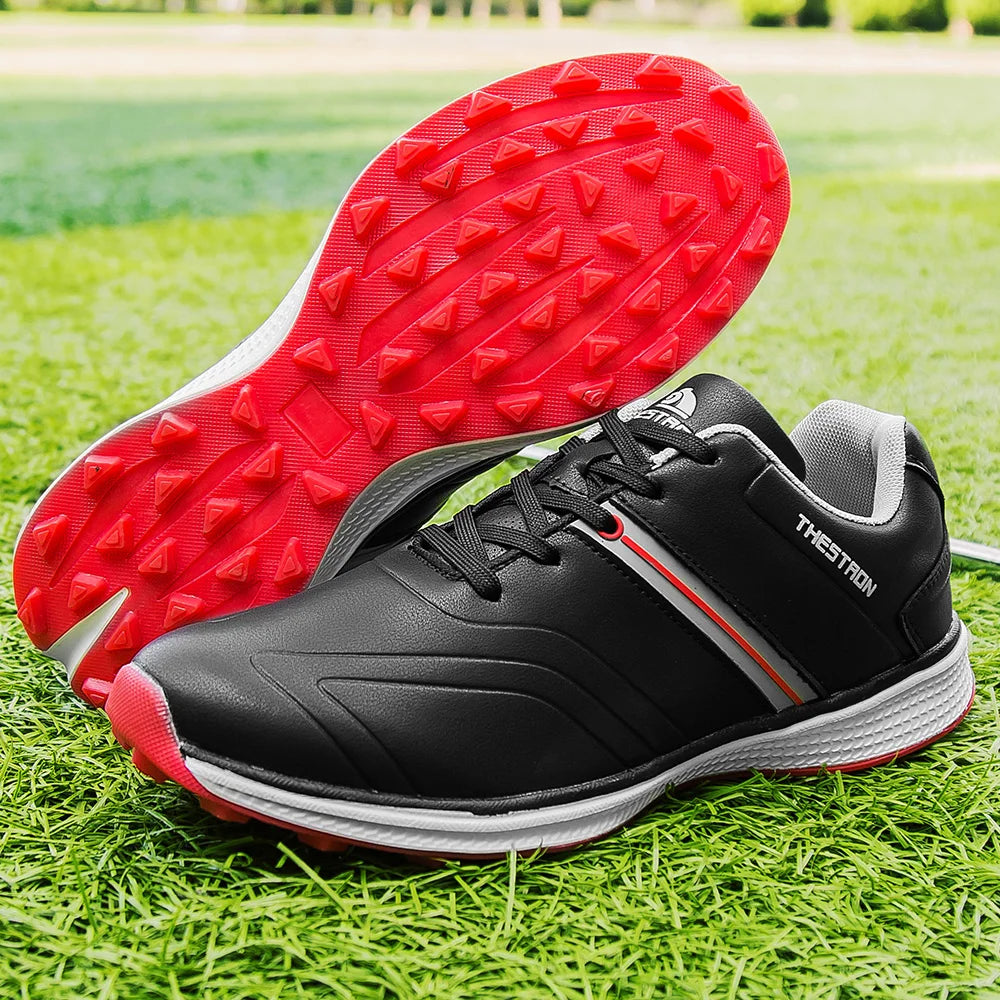 Waterproof Men Golf Shoes Professional Lightweight Golfer Footwear Outdoor Golfing Sport Trainers Athletic Sneakers Brand