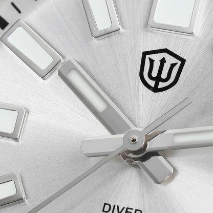 WATCHDIVES WD1965 V2 Men’s Luxury Dive Watch VH31 Quartz, Sapphire Crystal, Stainless Steel & 200M Water Resistant