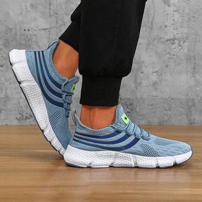 Herren-Freizeitsportschuhe, atmungsaktive, leichte Sneaker, rutschfeste flache Schuhe, Outdoor-Laufschuhe, Wanderschuhe, Tennis- und Sport-Joggingschuhe