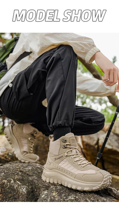 Nowe, lekkie, antypoślizgowe, oddychające i odporne na zużycie męskie buty sportowe do biegania – modne, uniwersalne buty codzienne