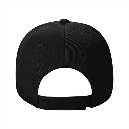 Golden BO Bohse onkelz Germany Band Hiking Baseball Caps Male  Unisex Peaked Cap Female Pool Party Coquette Hat