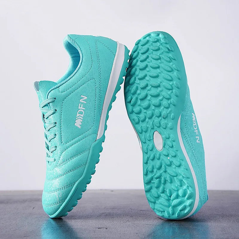 New Men's Football Boots Soccer Shoes for Adults, Society Football Cleats, Ultralight Training Sneakers, Outdoor Large Size 47