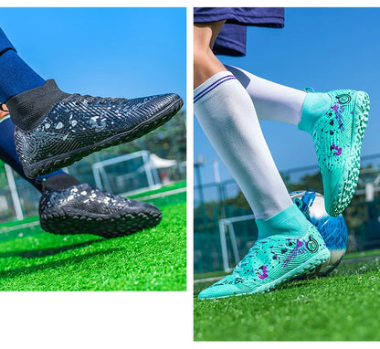 Men Professional Soccer Shoes Non-slip Football Boots Unisex Breathable Futsal Sports New Cleats Drop Shipping Ultralight