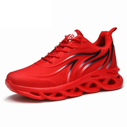 Chaussure sociale homme maille respirant confortable course chaussures de marche en plein air hommes chaussures de sport Zapatos Hombre 2025 meilleure vente