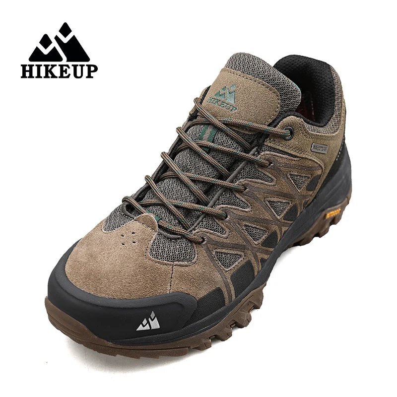 HIKEUP Módní outdoorová obuv Pánské sportovní a volnočasové boty na turistiku a horské výlety Kempingové tenisky pro muže Protiskluzové Odolné proti opotřebení