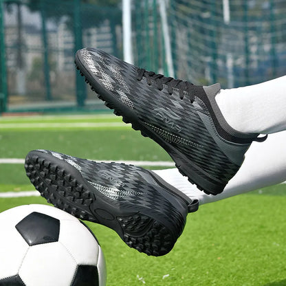 Herren-Fußballschuhe in hoher Qualität: Stollen, für Spiele, Indoor, Verkaufsschlager, Outdoor, Fußballschuhe, Rasen, High-Top, Futsal, rutschfeste Sneaker