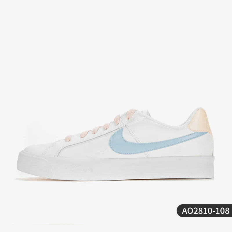Nike Authentic Court Royale Women's Outdoor Casual Wear-Resistant Sneakers AO2810-108