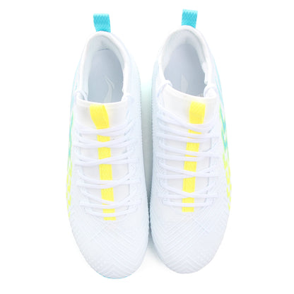 Li-Ning Men’s Football Shoes AG Ground Breathable Anti-Slip Sport Soccer Shoes LINING Footwear Wearable Sneakers YSFU015