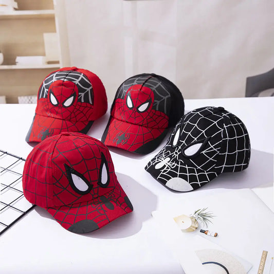 Cartoon Spider Baseball Hat Duck Tongue Hat Adjustable Men's and Women's Hip Hop Hat UV resistant Sun Hat Outdoor Sunshade Hat