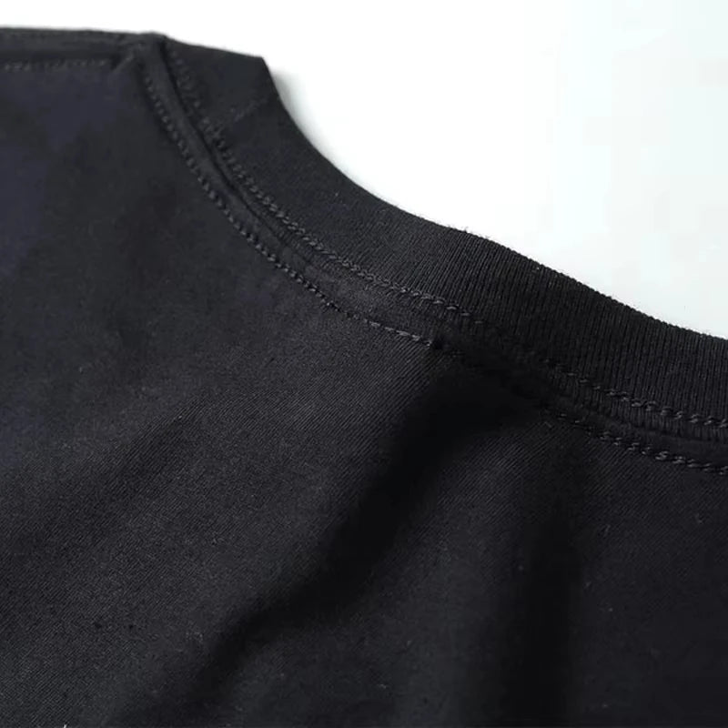 Oversize'owe kostiumy cosplayowe Dragon Ball Broli – letnia nowość z Harajuku, koszulka unisex z nadrukiem anime w stylu Y2K i hip-hopowym, na co dzień