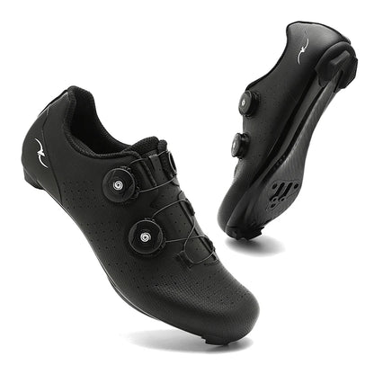 Competition Cycling Sports Shoes Road Bicycle Shoes Unisex Breathable Self-Locking Racing Cycling Shoes