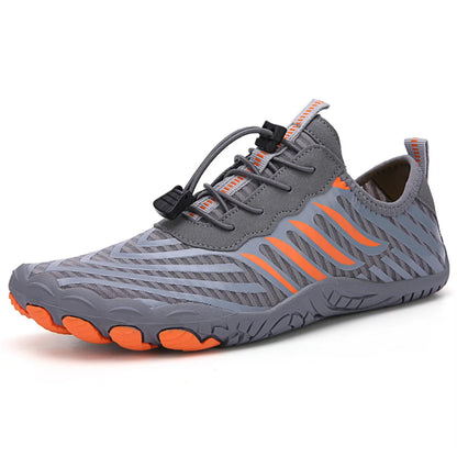 Unisex snabbtorkande vattenskor för män och kvinnor – färgglada strand-, sim-, surf- och havsskor – parskor – barfota- och Upstream-sneakers
