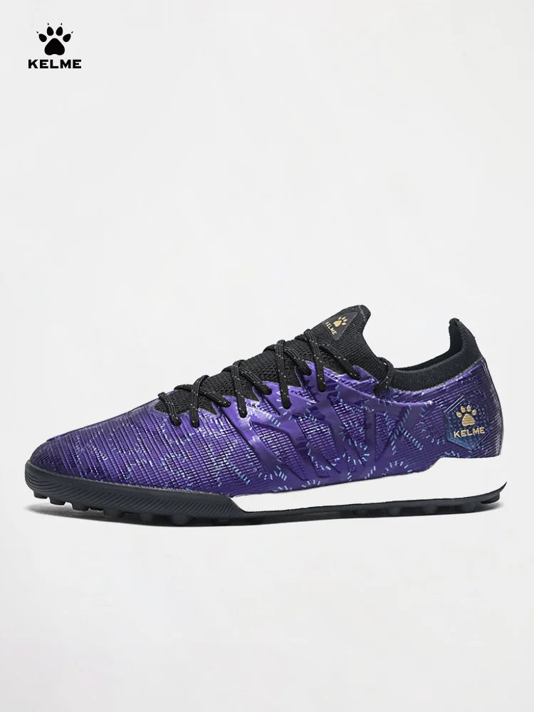 Scarpe da calcio KELME per adulti da uomo Disease Electric 3.0, tacchetti corti MG, scarpe professionali per partite e allenamento, traspiranti