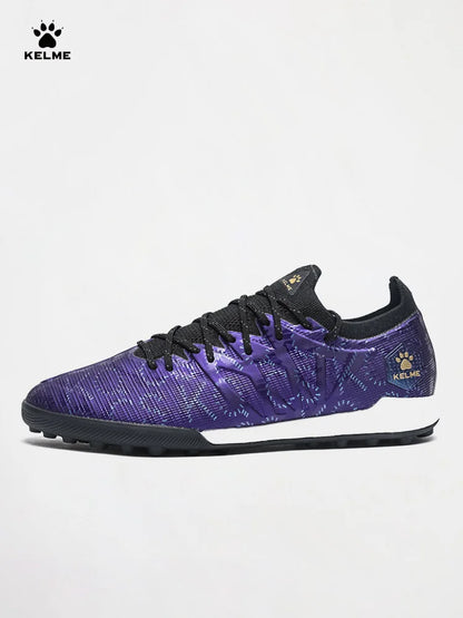 Scarpe da calcio KELME per adulti da uomo Disease Electric 3.0, tacchetti corti MG, scarpe professionali per partite e allenamento, traspiranti
