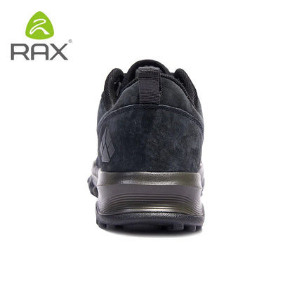 Παπούτσια τρεξίματος RAX για άνδρες και γυναίκες, αθλητικά παπούτσια για υπαίθριες δραστηριότητες, ελαφριά και αναπνεύσιμα πάνινα παπούτσια, επάνω μέρος από πλέγμα Air Mesh, αντιολισθητική εξωτερική σόλα από φυσικό καουτσούκ