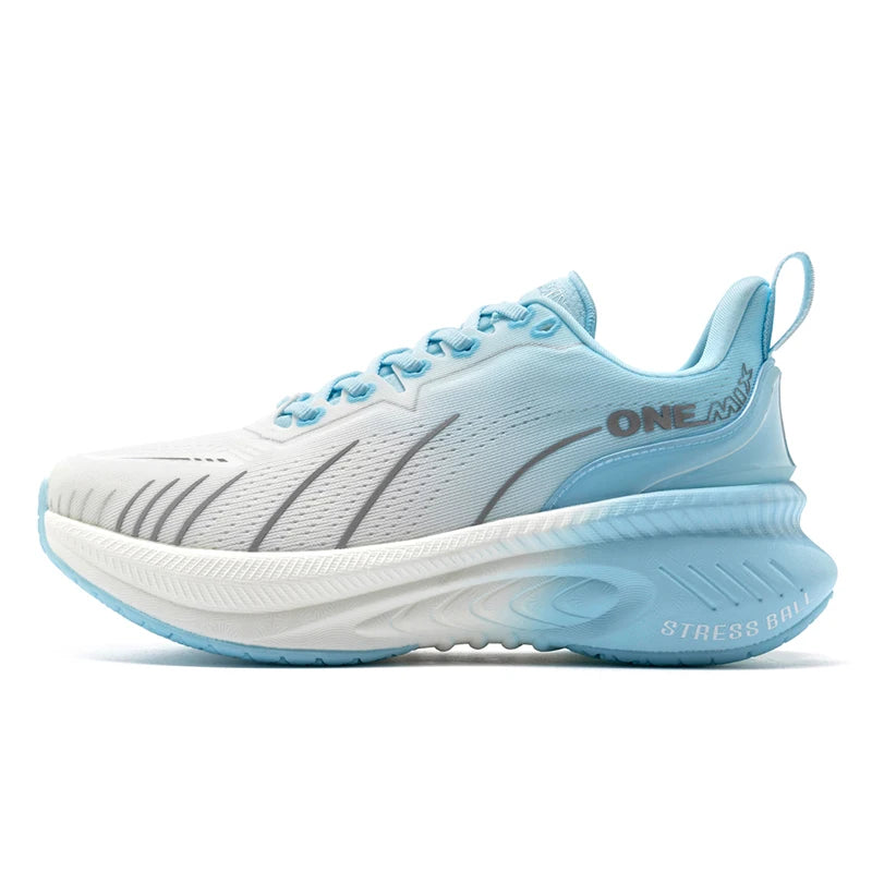 ONEMIX Sneakers da donna, scarpe da corsa traspiranti nere per donna, di marca, spedizione gratuita, scarpe sportive rosa alla moda con ammortizzazione