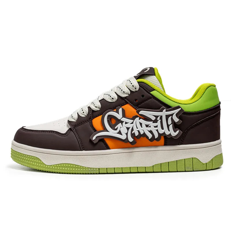Modne niebieskie designerskie buty do skateboardingu dla mężczyzn, odzież uliczna, hip-hopowe trampki dla mężczyzn, luksusowe trampki na platformie do skateboardingu dla mężczyzn, buty do koszykówki dla mężczyzn