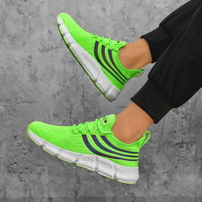Herren-Freizeitsportschuhe, atmungsaktive, leichte Sneaker, rutschfeste flache Schuhe, Outdoor-Laufschuhe, Wanderschuhe, Tennis- und Sport-Joggingschuhe