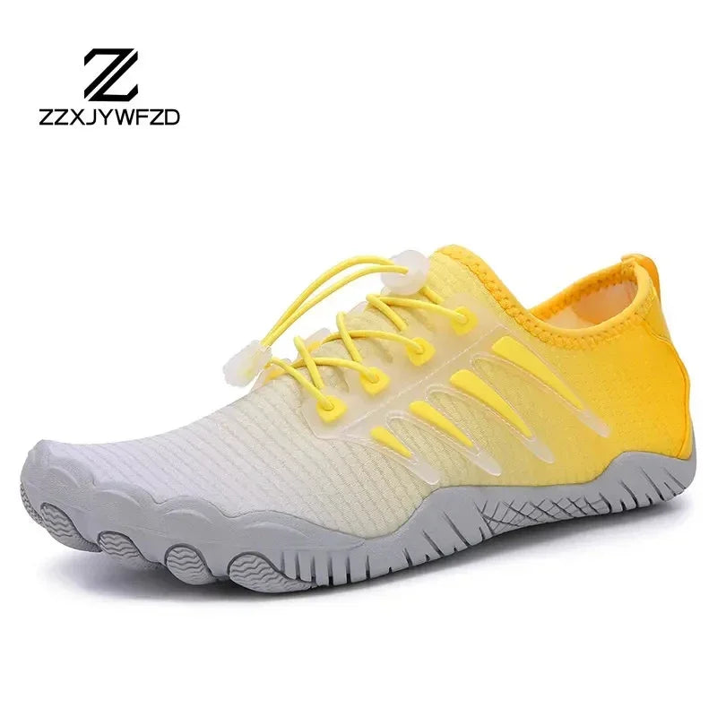 Unisex vízálló cipő, gyorsan száradó vízi cipő, vízelvezető vízi cipő, strand- és sportcipő, úszósandál, jóga, mezítlábas, búvár, szörf, sportcipő