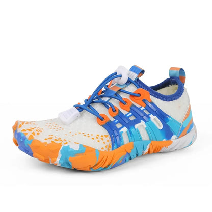 12 Farben Wasserschuhe für Kinder, Sommer, Strand, Five Fingers, Barfuß, Schwimmen, Aqua-Schuhe, schnell trocknend, Meer, Fluss, Kindersneaker