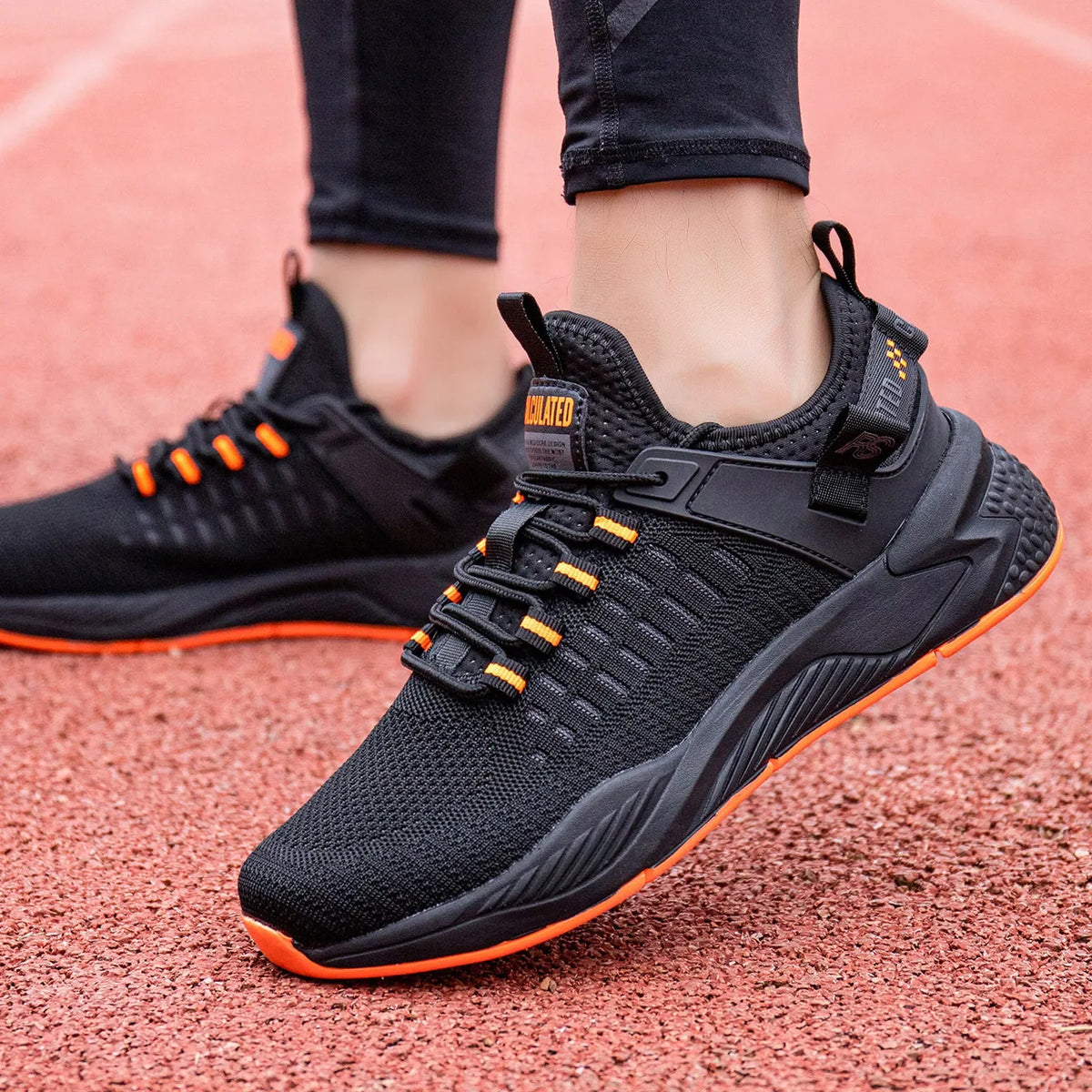 Baasploa – Pantofi de alergare pentru bărbați, de marcă, de designer, din plasă, casual, ușori, cu șireturi, pantofi noi de tenis pentru bărbați, destinați sporturilor în aer liber
