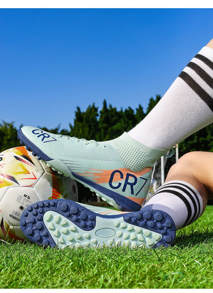 Novas Chuteiras de Futebol para Homem em Promoção, Sapatilhas Profissionais de Futsal de Alta Qualidade, Unissexo para Mulher, Ultraleves TF/FG