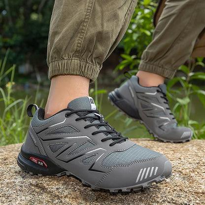 Men's Hiking Shoes Waterproof All-Terrain Outdoor Sneakers Non-Slip for Trekking Camping Tactical Training  Outdoor Cycling