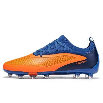 Botas de fútbol para hombre: botas de fútbol ligeras y transpirables, zapatillas de entrenamiento antideslizantes, zapatillas deportivas para actividades al aire libre