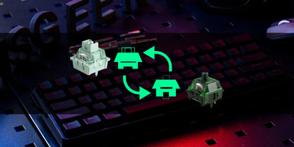 Tastiera meccanica Akko MonsGeek FUN60 con switch magnetici, 60%, tastiera gaming Rapid Trigger 0.01mm, 8K, ARGB, HE/TMR, custom