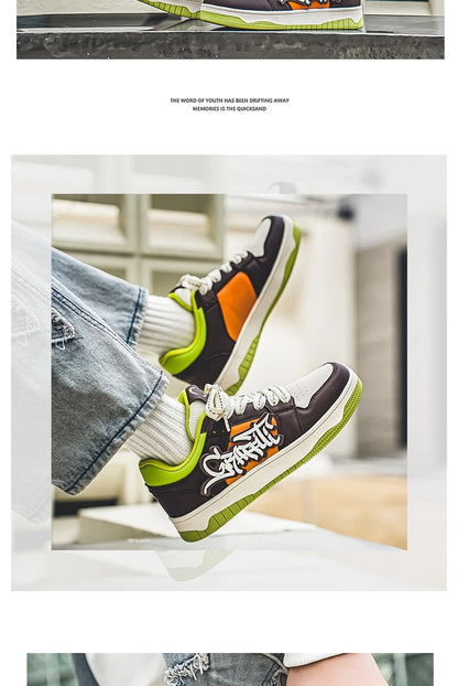 Modne niebieskie designerskie buty do skateboardingu dla mężczyzn, odzież uliczna, hip-hopowe trampki dla mężczyzn, luksusowe trampki na platformie do skateboardingu dla mężczyzn, buty do koszykówki dla mężczyzn