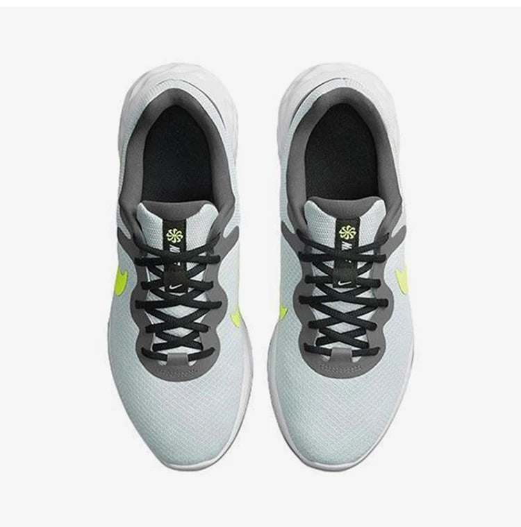 Nike genuine REVOLUTION 6 men's sports shock-absorbing running shoes DR9882-001