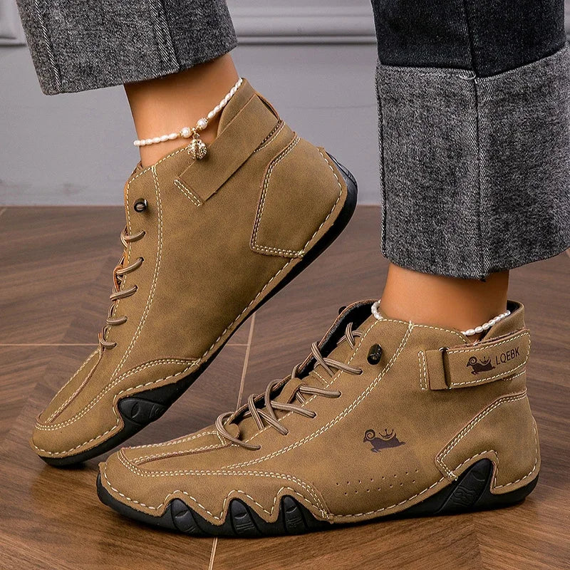 Modische Sport- und Freizeitschuhe für Damen – bequem und atmungsaktiv – versandkostenfrei – High-Top-Schuhe – rutschfeste Herrenschuhe