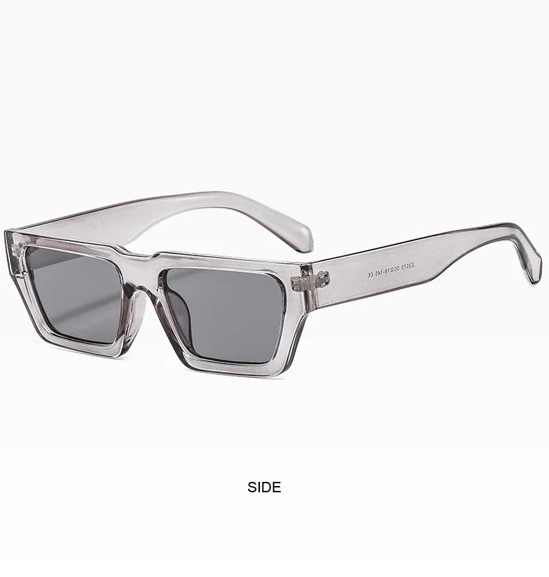 Square Vintage Sunglasses Men Women Brand Designer Small Frame Sun Glasses Male Female Fashion Retro Hip Hop Oculos De Sol