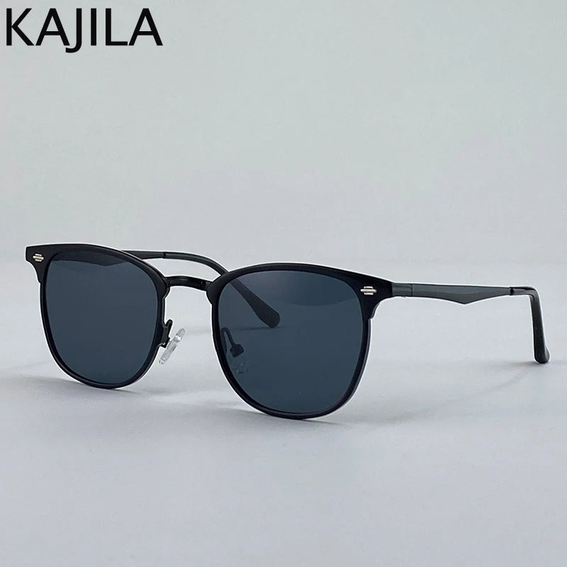 Steampunk Square Sunglasses Men 2026 Luxury Brand Metal Frame Retro Punk Sun Glasses Male Driving Shades Vintage Eyewear UV400